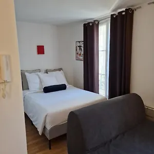 Belle Au Canal De Saint Martin Appartement Paris